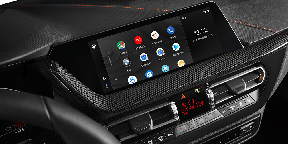 Все автомобили BMW получат поддержку Android Auto