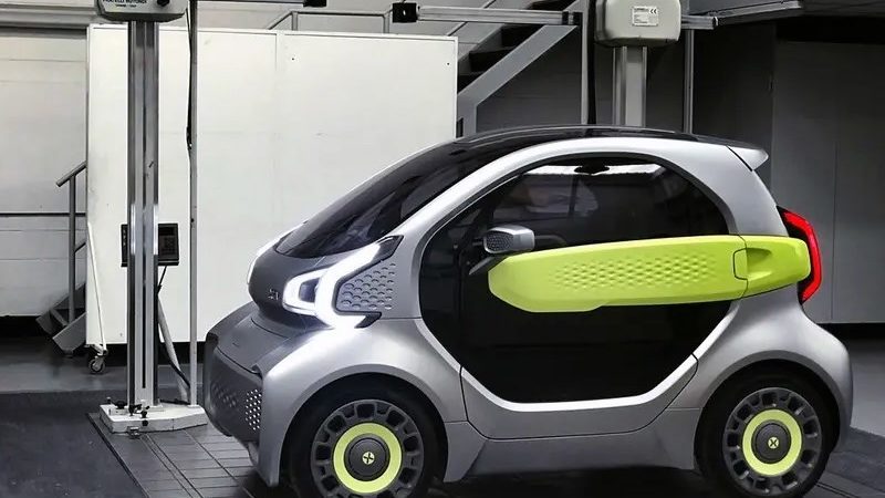 Китайцы начнут печатать автомобили на 3d принтерах