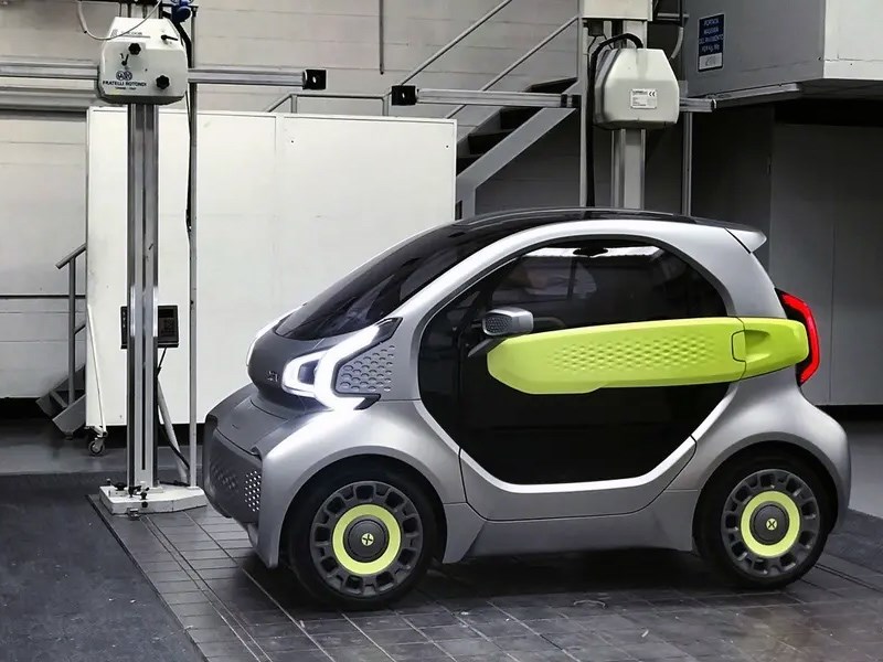Китайцы начнут печатать автомобили на 3d принтерах