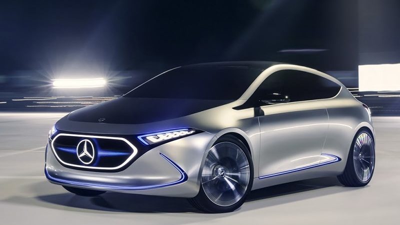 Mercedes выпустит экологический кроссовер