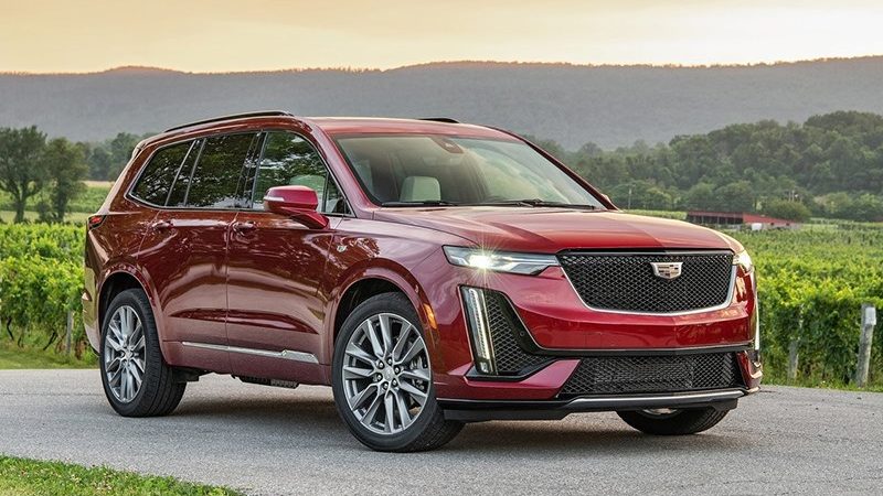 В страны СНГ едет Cadillac XT6