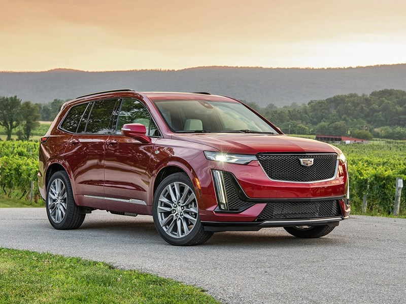 В страны СНГ едет Cadillac XT6