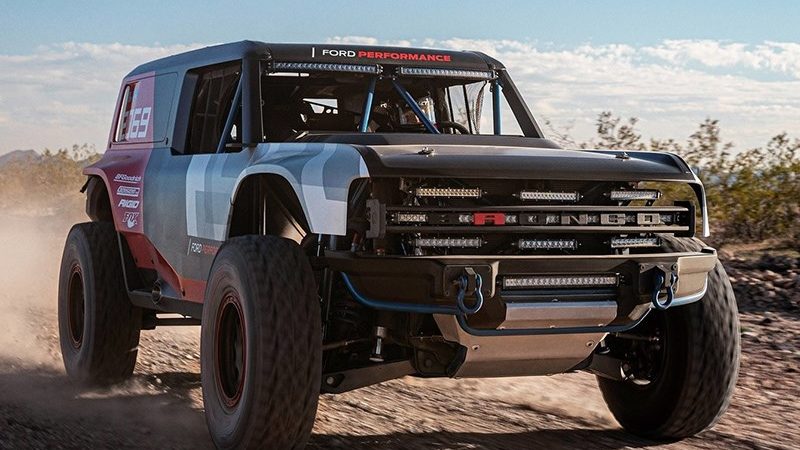 Ford Bronco: презентация состоится раньше