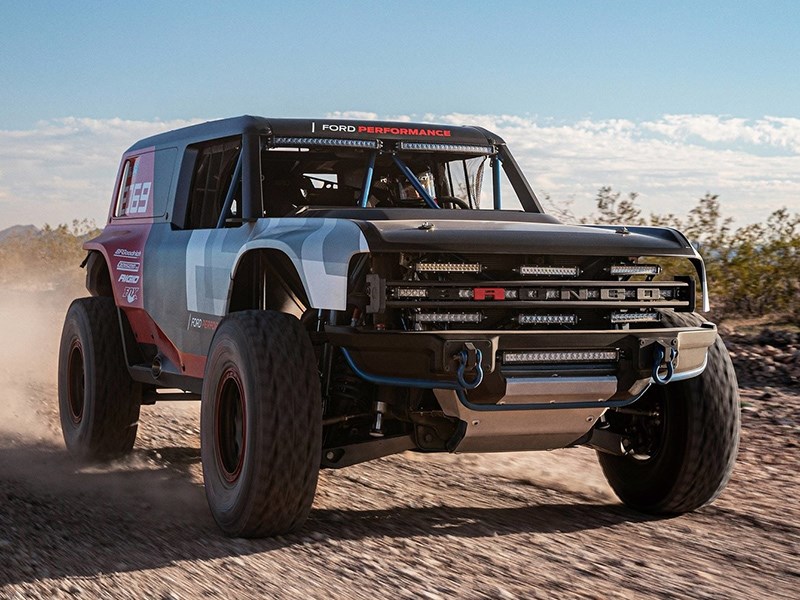 Ford Bronco: презентация состоится раньше