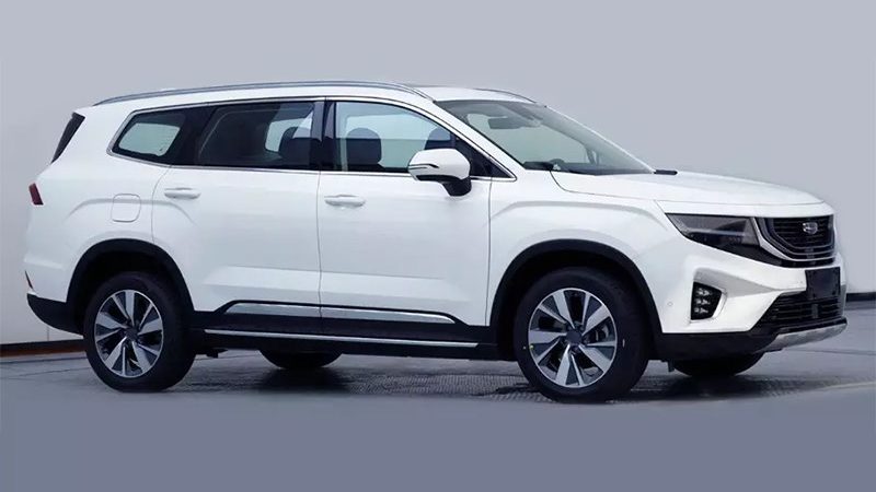 Самый большой кроссовер Geely: подробности