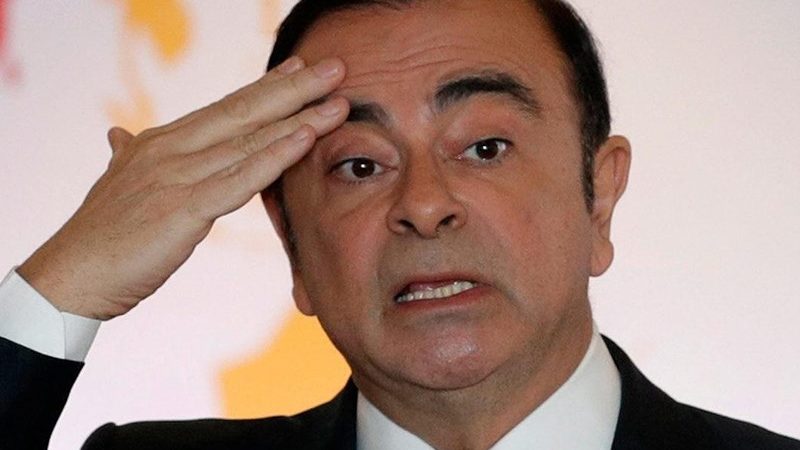 Карлос Гон отстаивает свой статус мученика