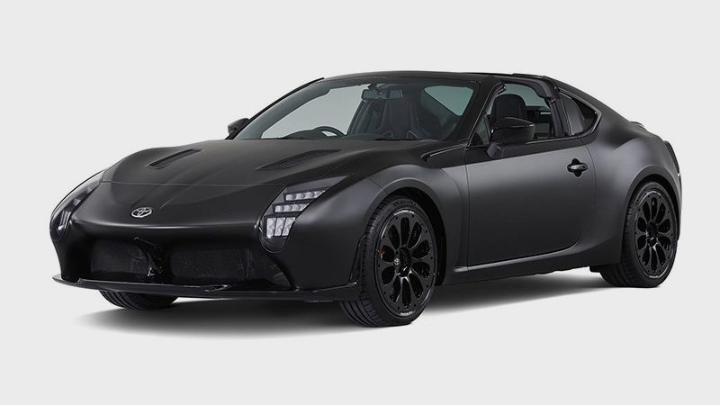 Toyota GT86 сменит имя и платформу