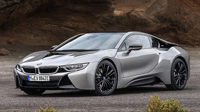 Bmw I8 пришел конец