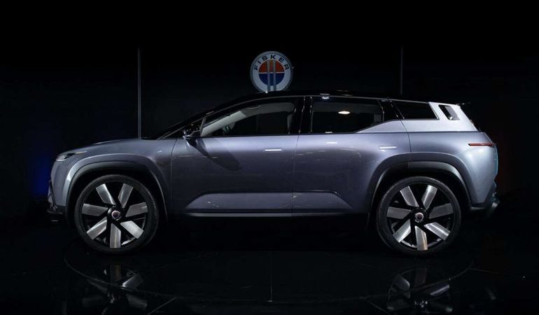 Электрокроссовер Fisker Ocean: новые подробности главного соперника Теслы