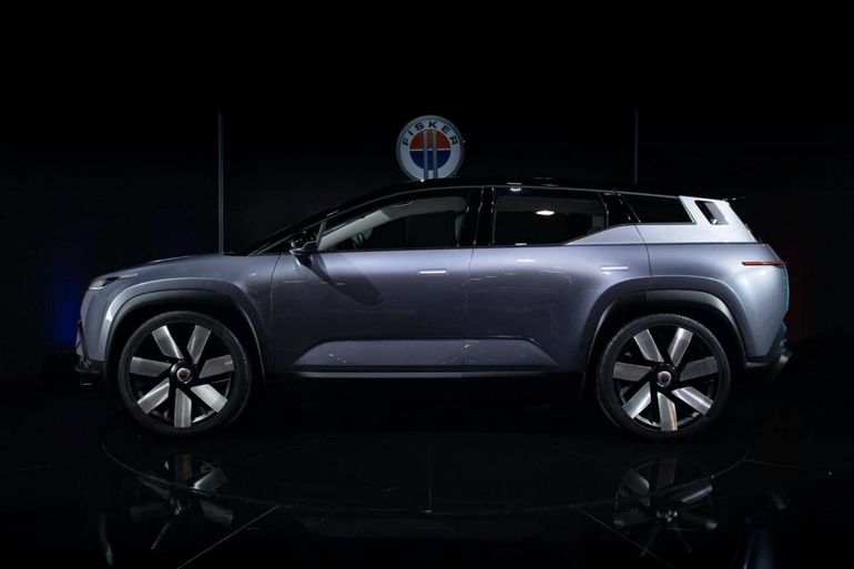 Электрокроссовер Fisker Ocean: новые подробности главного соперника Теслы
