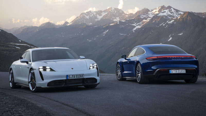 Porsche бросает вызов отрасли с ростом продаж в 2019 году на 10%