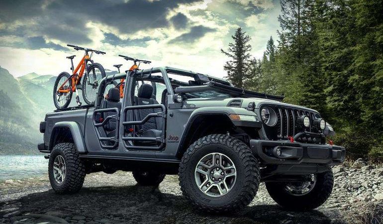 Тюнеры показали свое видение правильного Jeep Gladiator