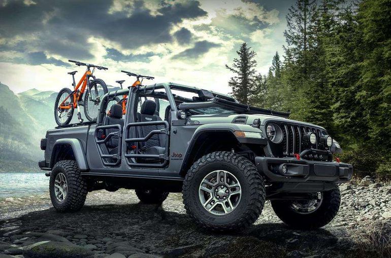 Тюнеры показали свое видение правильного Jeep Gladiator