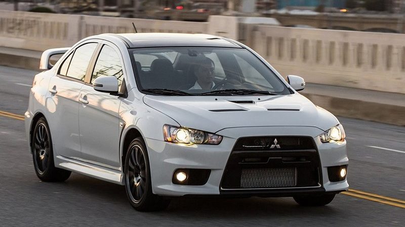 Mitsubishi вернет Lancer Evolution