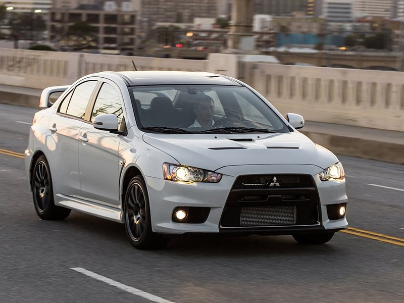 Mitsubishi вернет Lancer Evolution