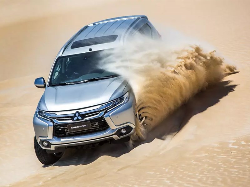 Обновленный Mitsubishi Pajero Sport лишился дизеля