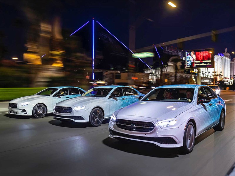 Mercedes-Benz анонсировал новый E-Class