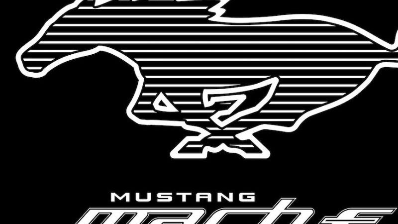 Электрокроссовер Ford получил имя Mustang Mach-E