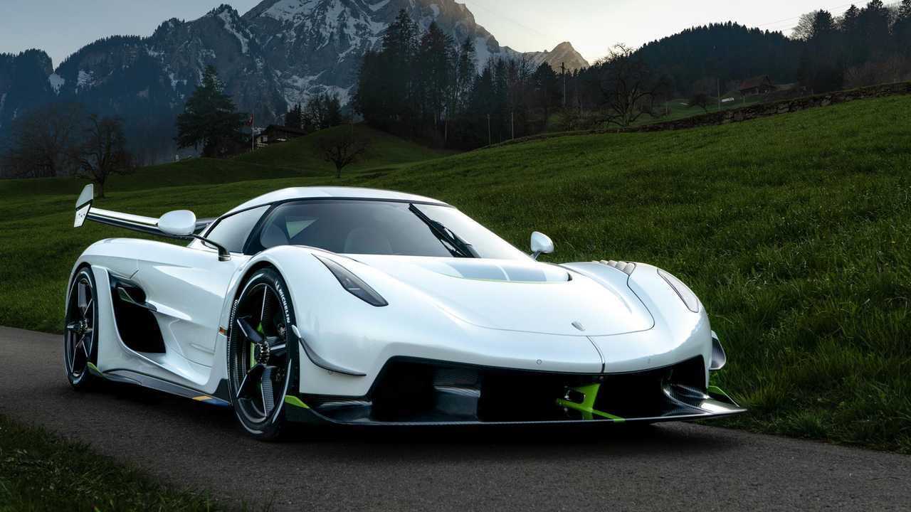 Koenigsegg готовит соперника Bugatti Chiron