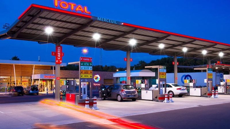 Total построит крупнейшую в Европе сеть зарядных станций
