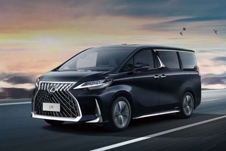 Первый минивэн Lexus: двигатель от Камри и цена как у Майбаха