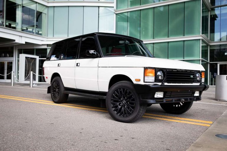 Cadillac Escalade разделит двигатель с Range Rover
