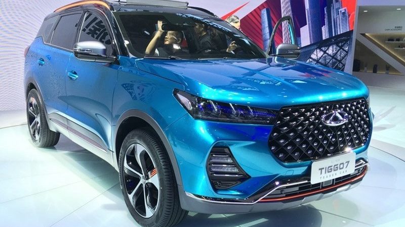 Представлен новый Chery Tviggo 7