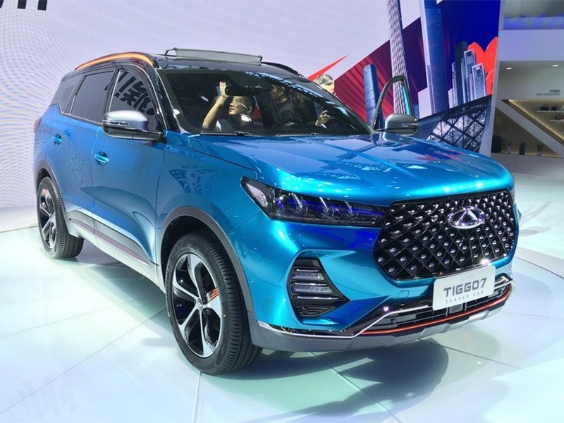 Представлен новый Chery Tviggo 7