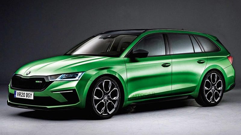 Новая Skoda Octavia RS: подробности