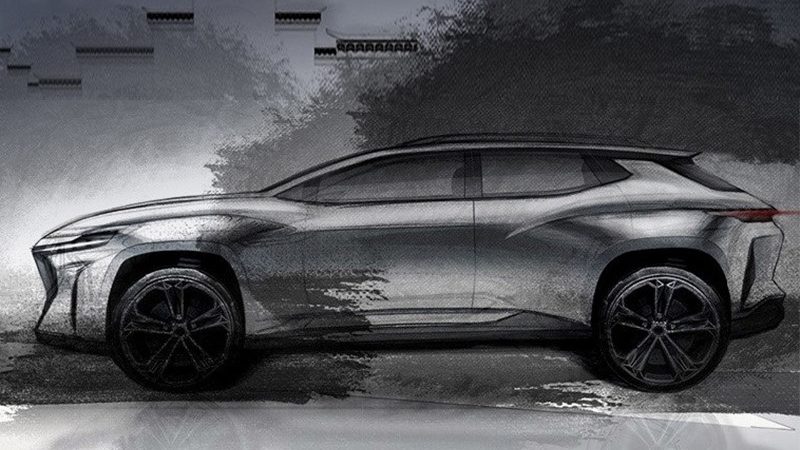 Новый суббренд Chery готовится к появлению необычного кроссовера