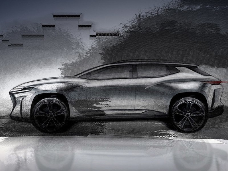 Новый суббренд Chery готовится к появлению необычного кроссовера