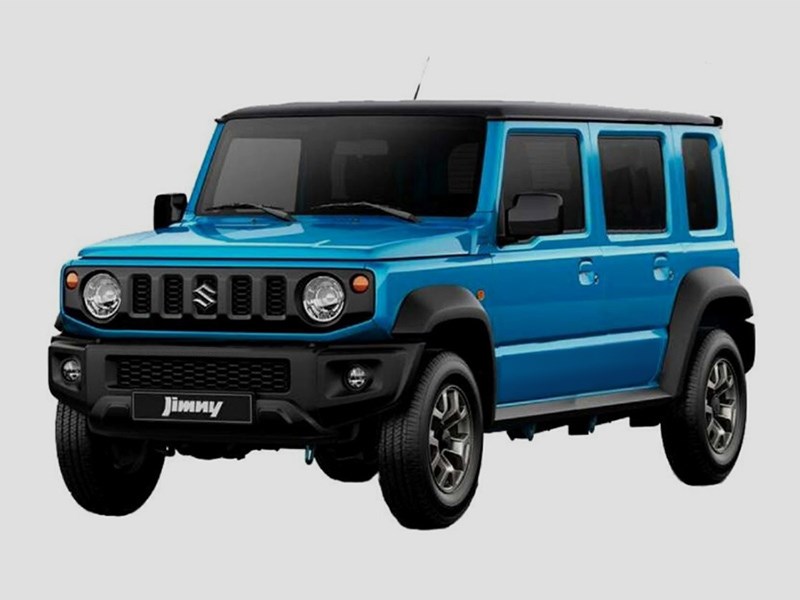 Suzuki Jimny сделают пятидверным, но только в Индии
