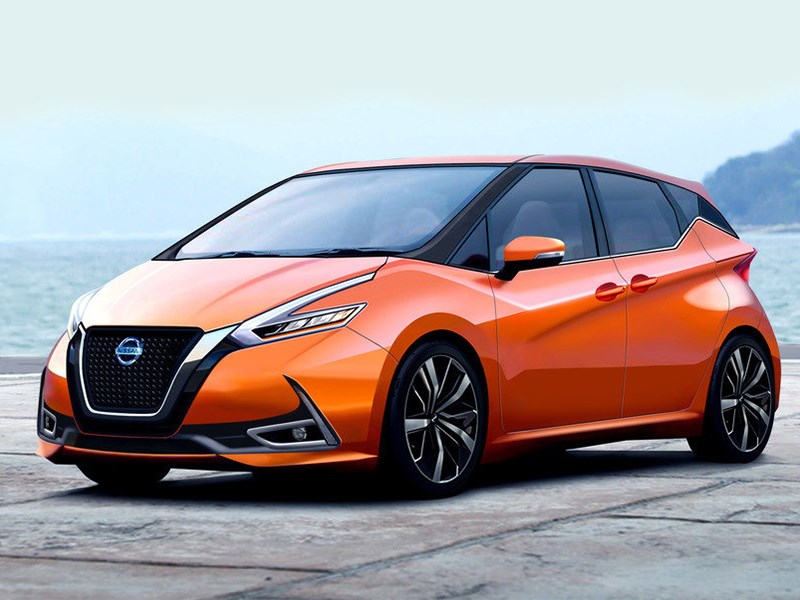 Nissan Note станет семиместным