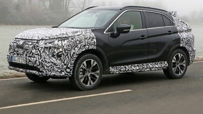 Mitsubishi вывела на тесты Eclipse Cross