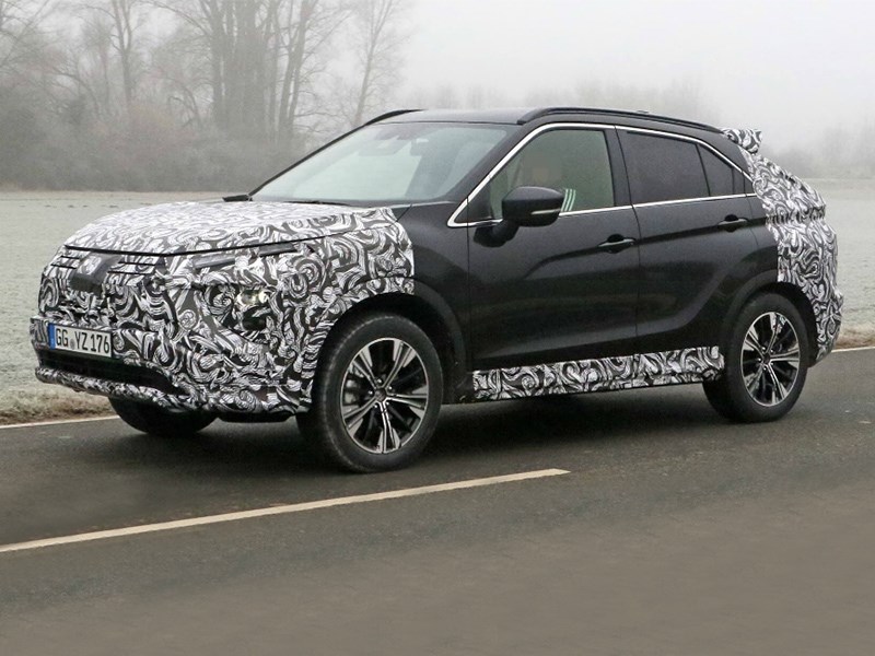 Mitsubishi вывела на тесты Eclipse Cross
