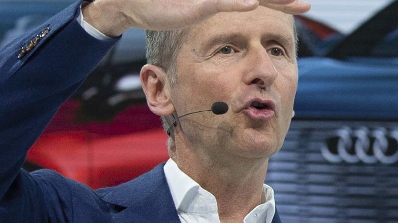 Volkswagen хочет обогнать Tesla