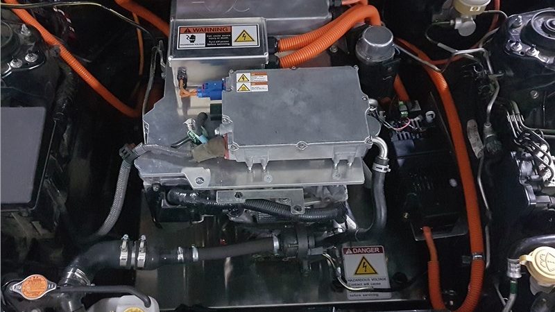 Toyota GT86 была электрифицирована
