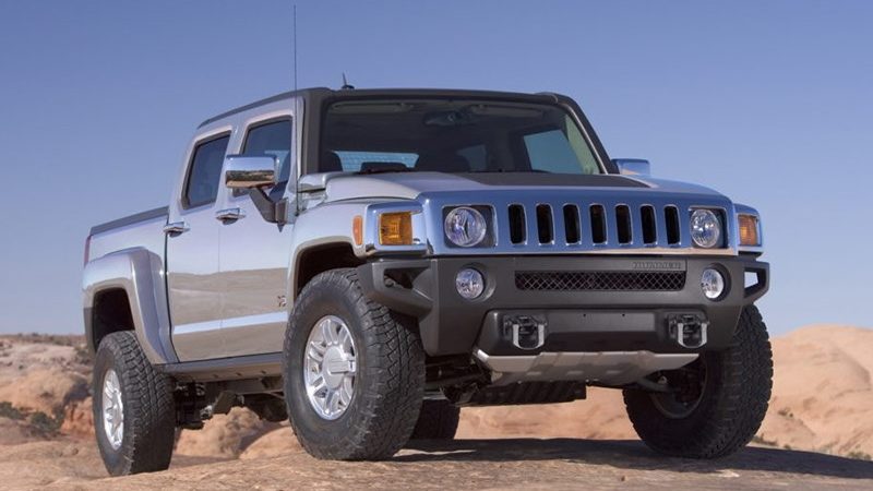Под брендом Hummer начнут производить электрокары