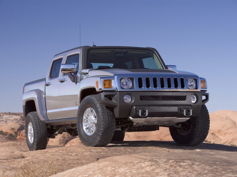 Под брендом Hummer начнут производить электрокары