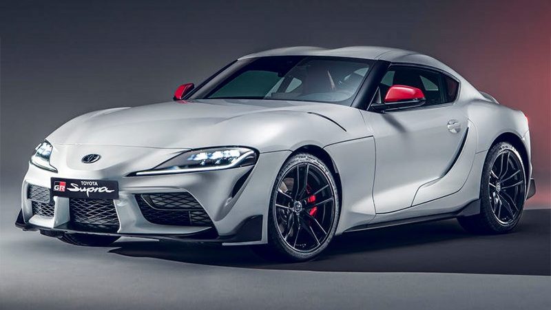 Toyota превратит «супру» в европейский овощ