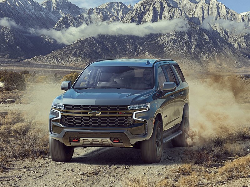 Chevrolet Tahoe получит внедорожную версию