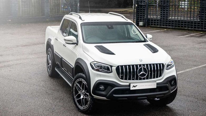 Британские тюнеры доработали Mercedes-Benz X-Class