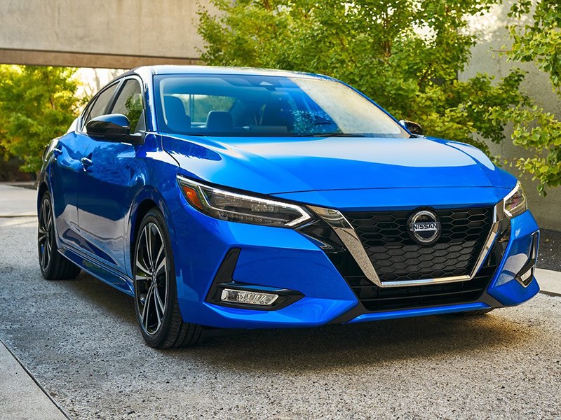 Nissan представил новую sentra