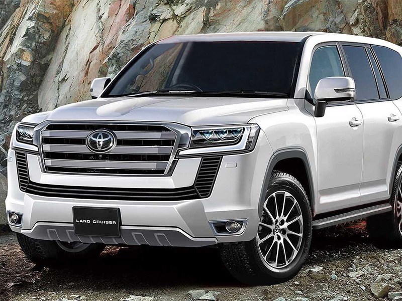 Названа дата премьеры нового Toyota Land Cruiser