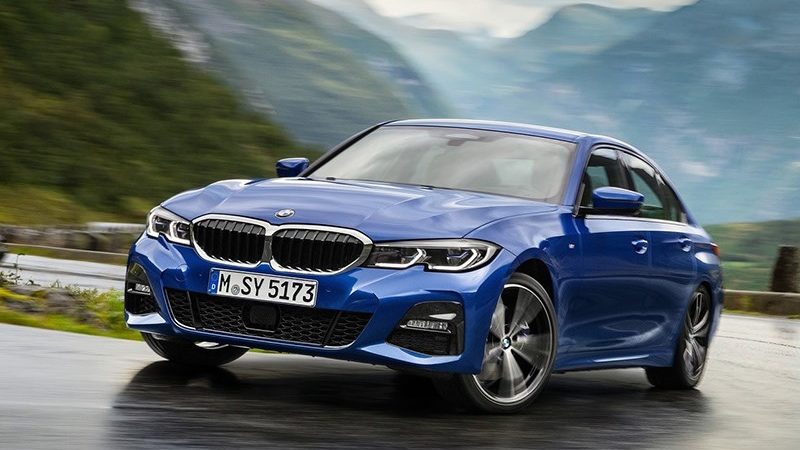 Дизельные BMW 3 серии и кроссоверы X3 стали гибридами