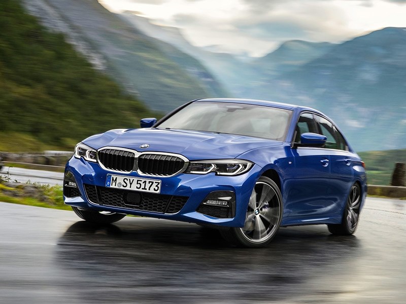 Дизельные BMW 3 серии и кроссоверы X3 стали гибридами