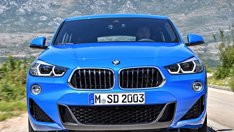 BMW X2 перевели на электричество