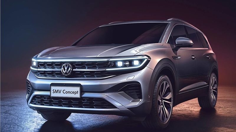 В линейке Volkswagen появится очень большой кроссовер