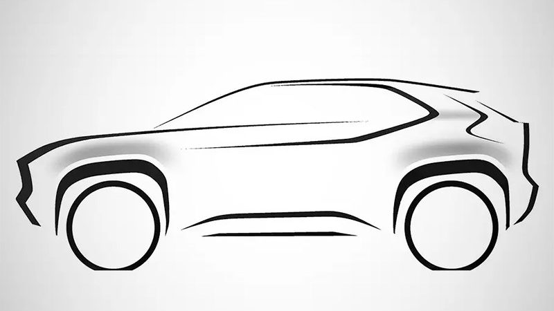 Toyota превратит Yaris в компактный кроссовер