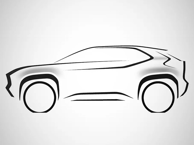 Toyota превратит Yaris в компактный кроссовер
